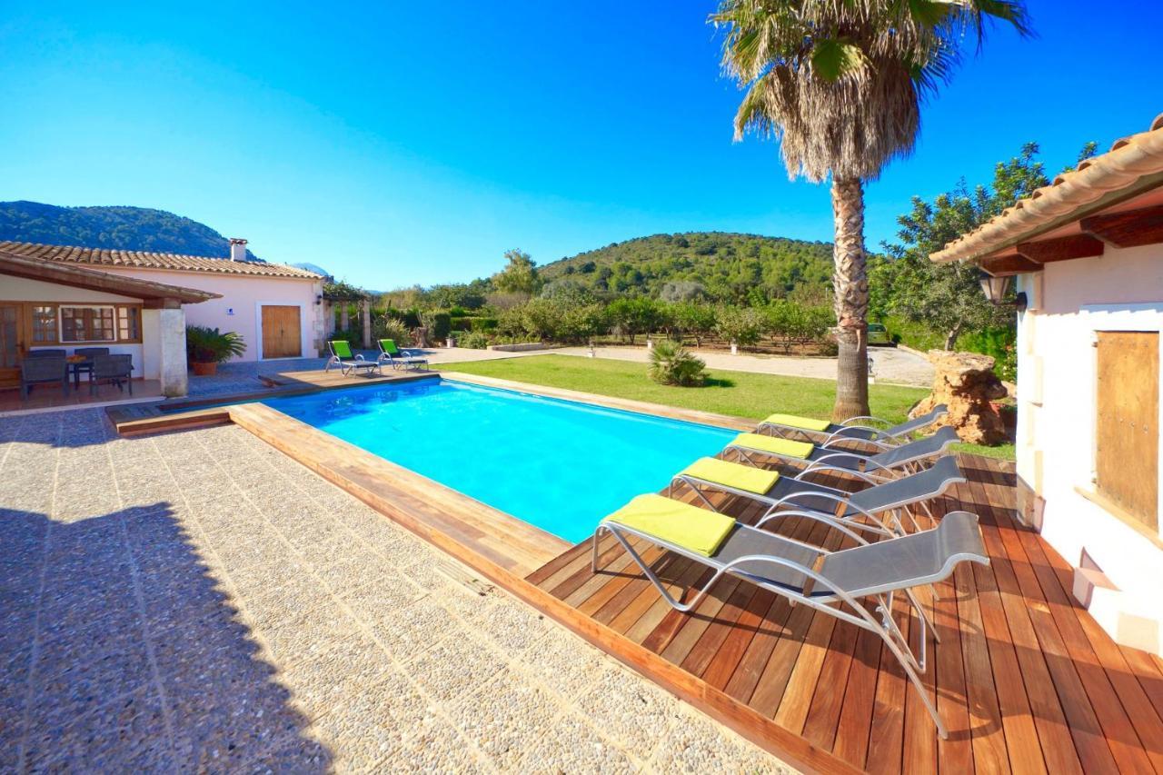 Villa Fullos By Sealand Villas Pollenca Ngoại thất bức ảnh