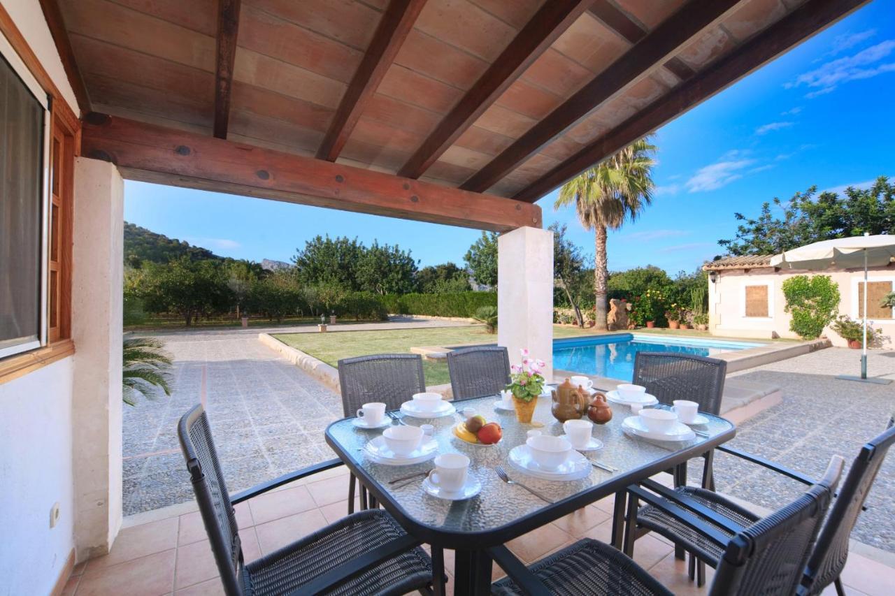Villa Fullos By Sealand Villas Pollenca Ngoại thất bức ảnh